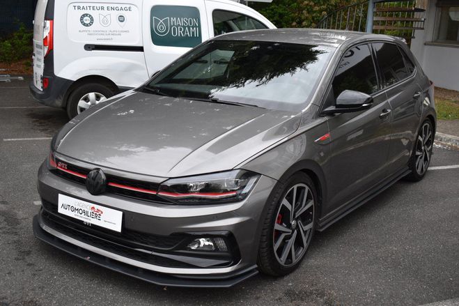 Volkswagen Polo VI GTI 2.0 TFSI DSG6 200 cv Bote auto O Gris de 2020