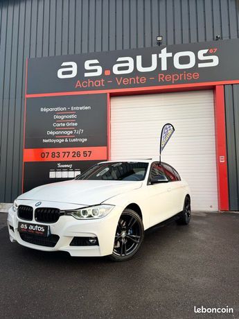  Voir détails -BMW Serie 3 F30 328i Pack M 245cv Toit ouvrant finit à Bischwiller (67)