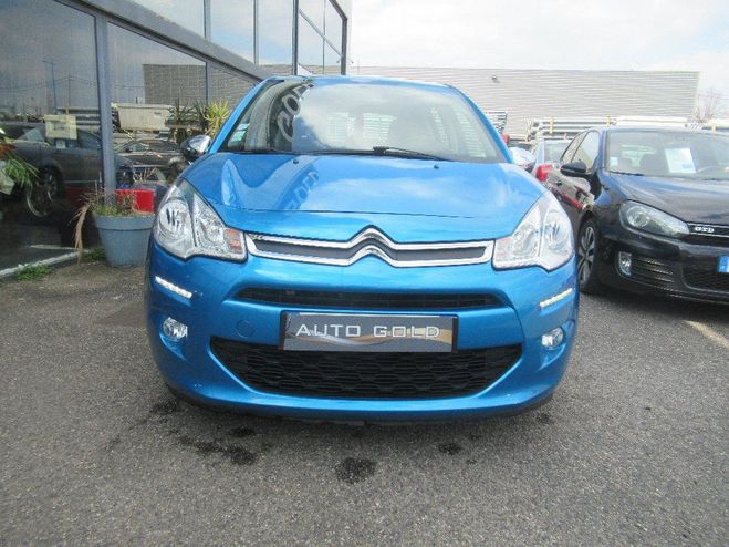 Citroen C3 PureTech 82 Flexfuel Bleu de 2016