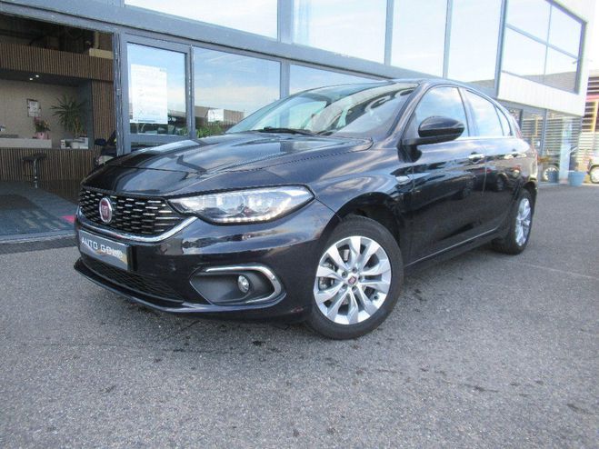 Fiat Tipo 1.4 95 ch Easy Clim/Regulateur de vitess Noir de 2017
