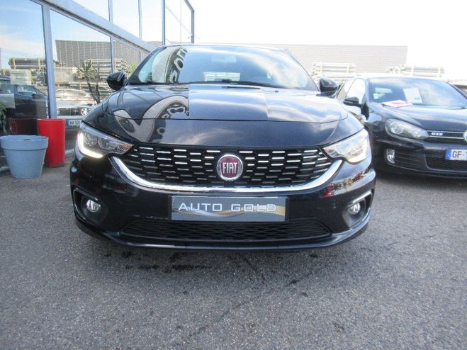 Fiat Tipo 1.4 95 ch Easy Clim/Regulateur de vitess Noir de 2017