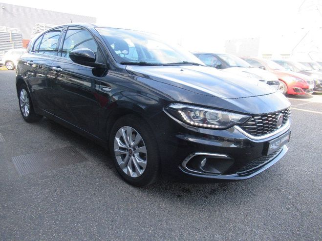 Fiat Tipo 1.4 95 ch Easy Clim/Regulateur de vitess Noir de 2017
