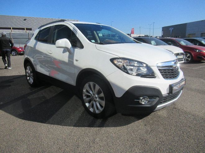 Opel Mokka 1.6 CDTI - 136 ch FAP 4x2 ecoFLEX Starte Blanche de 2015