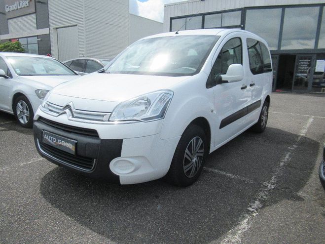 Citroen Berlingo MULTISPACE e-HDi 90 7 places Blanche de 2015