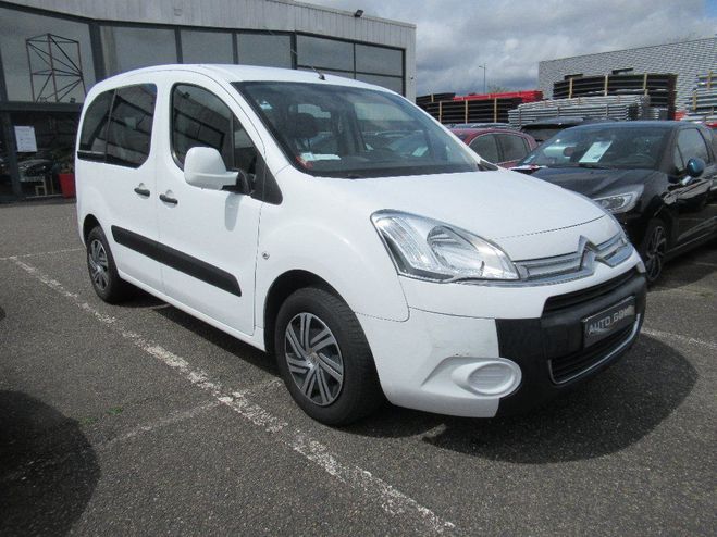 Citroen Berlingo MULTISPACE e-HDi 90 7 places Blanche de 2015