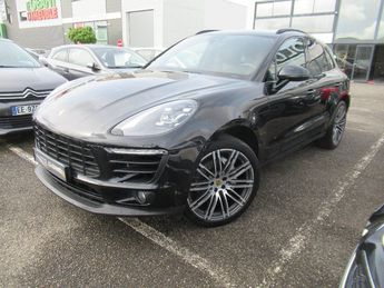  Voir détails -Porsche Macan Diesel 3.0 V6 258 S PDK à Aubire (63)