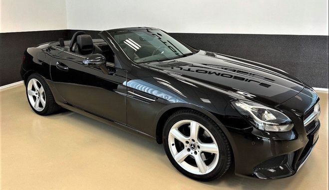 Mercedes Classe SL 200 SPORTLINE 9G-TRONIC *GARANTIE 12 MOI noir mtal de 2017