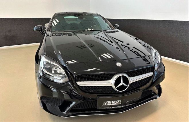 Mercedes Classe SL 200 SPORTLINE 9G-TRONIC *GARANTIE 12 MOI noir mtal de 2017