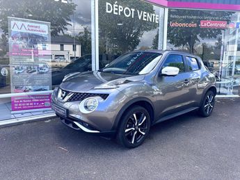 Voir détails -Nissan Juke 1.6e 117 Tekna Xtronic A à Sautron (44)