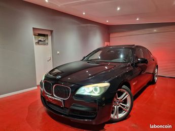  Voir détails -BMW Serie 7 740I LONG 3.0 BI-TURBO 326CH Pack MSPORT à Exincourt (25)