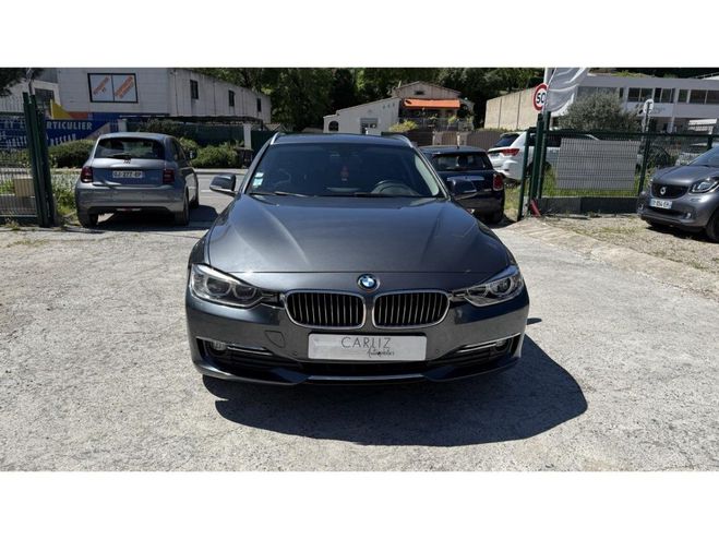 BMW Serie 3 touring (F31) 320D XDrive 184cv Luxury B Gris fonc de 2014