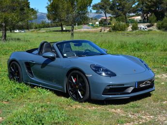  Voir détails -Porsche Boxster 718 GTS 365 cv 2.5L à Signes (83)