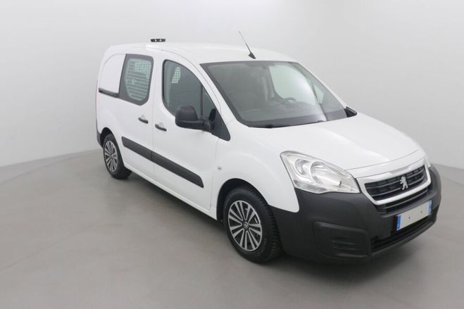Peugeot Partner FOURGON STANDARD 1.6 BLUEHDI 100 PREMIUM Blanc de 2018