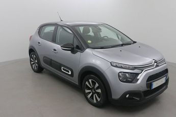  Voir détails -Citroen C3 1.5 BlueHDi 100 Shine Business à Chanas (38)