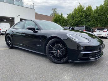  Voir détails -Porsche Panamera 4S Diesel V8 4.0 422 PDK NOIR METALISEE à  La Chapelle-des-Fougeretz (35)