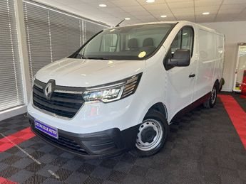  Voir détails -Renault Trafic FOURGON L1H1 2800 KG BLUE DCI 110 CONFOR à Creuzier-le-Vieux (03)