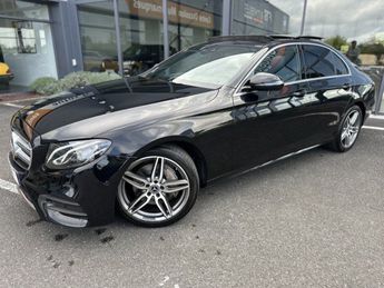  Voir détails -Mercedes Classe E 220 D 194CH AMG LINE 9G-TRONIC EURO6D-T- à Grzac (17)