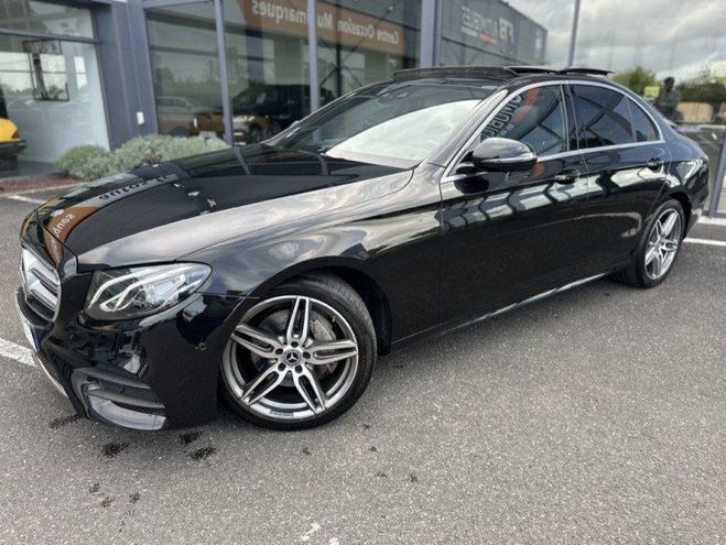 Mercedes Classe E 220 D 194CH AMG LINE 9G-TRONIC EURO6D-T- Noir de 2019