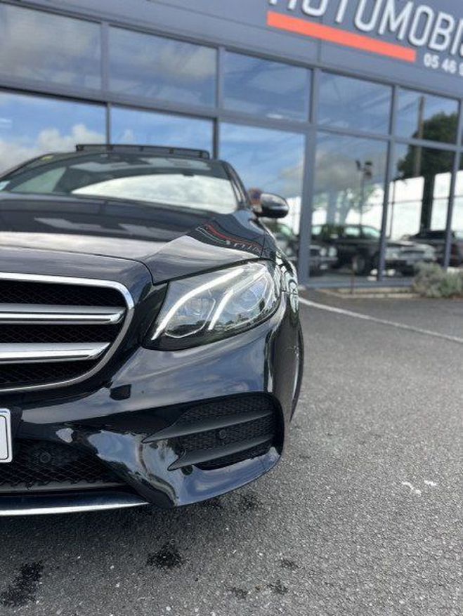Mercedes Classe E 220 D 194CH AMG LINE 9G-TRONIC EURO6D-T- Noir de 2019