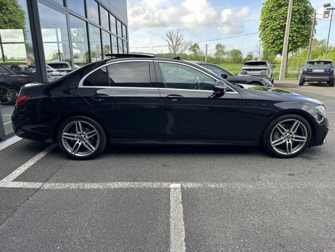 Mercedes Classe E 220 D 194CH AMG LINE 9G-TRONIC EURO6D-T- Noir de 2019
