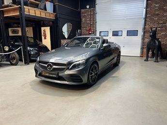  Voir détails -Mercedes Classe C CABRIOLET 200 9G-Tronic AMG Line à Saint-Ouen-l'Aumne (95)