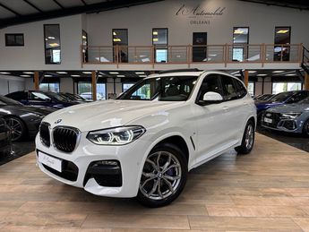  Voir détails -BMW X3 (G01) 30D xDrive 3.0 265 cv M SPORT 30 à Saint-Denis-en-Val (45)