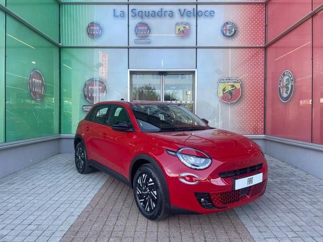 Fiat 600 e 156ch 54kWh Red Rouge de 2025