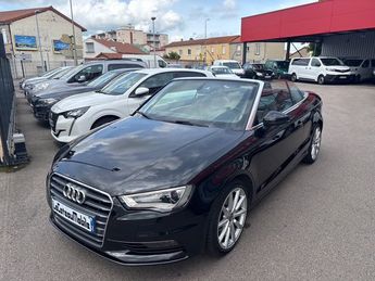  Voir détails -Audi A3 cabriolet 1.6 TDI 110ch AMBITION LUXE à  Le Coteau (42)