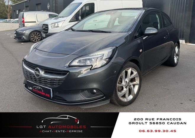 Opel Corsa V 1.4 Turbo 100ch Innovation 3p GRIS de 2017