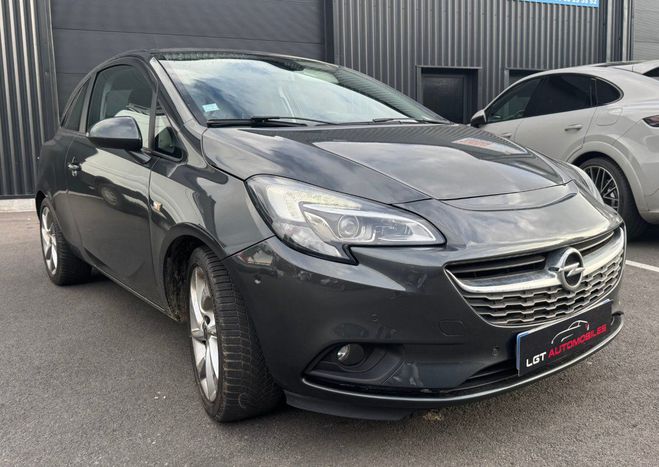 Opel Corsa V 1.4 Turbo 100ch Innovation 3p GRIS de 2017