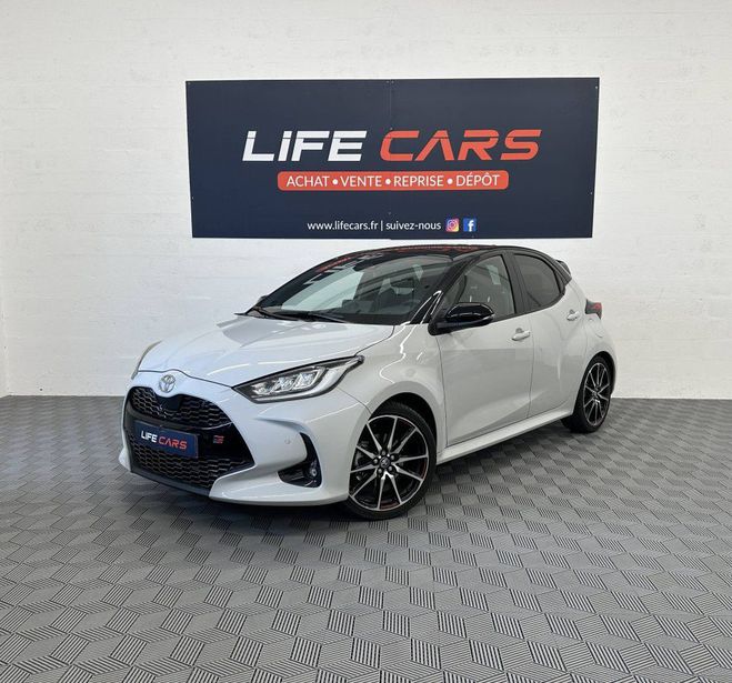 Toyota Yaris 130ch GR Sport Pack Techno & Pano 2024 1 GRIS CLAIR de 2024