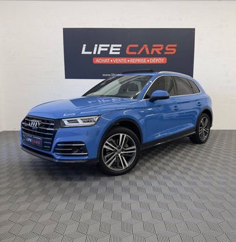  Voir détails -Audi Q5 55 TFSI e 367ch S line quattro 2019 Toit à Mouans-Sartoux (06)