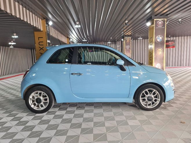 Fiat 500 0.9L 8V 85 CV TwinAir SetS * 102 260 KM  Bleu de 2011