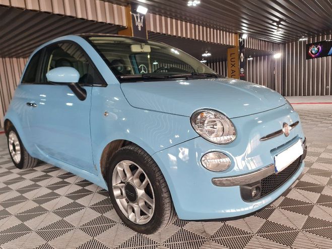 Fiat 500 0.9L 8V 85 CV TwinAir SetS * 102 260 KM  Bleu de 2011
