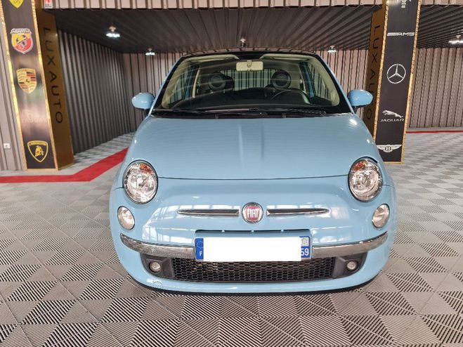 Fiat 500 0.9L 8V 85 CV TwinAir SetS * 102 260 KM  Bleu de 2011