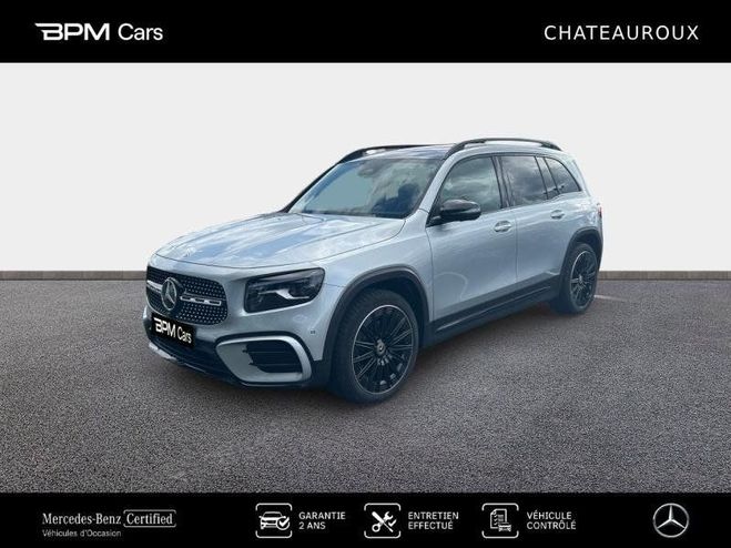 Mercedes Classe GL 200 d 150ch AMG Line 8G-DCT Argent High-tech Métallisé de 2025