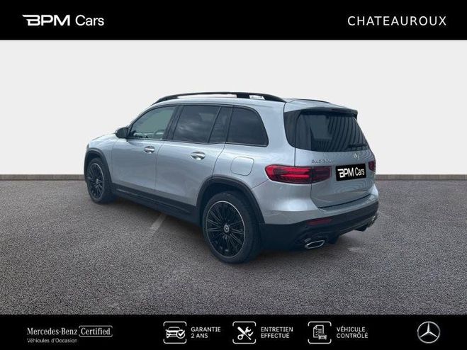 Mercedes Classe GL 200 d 150ch AMG Line 8G-DCT Argent High-tech Métallisé de 2025