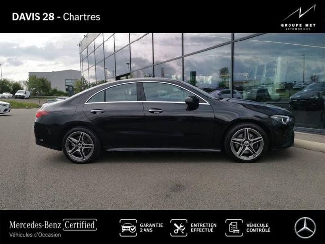 Mercedes Classe CLA 250 e 160+102ch AMG Line 8G-DCT Noir Cosmos Mtallis de 2023