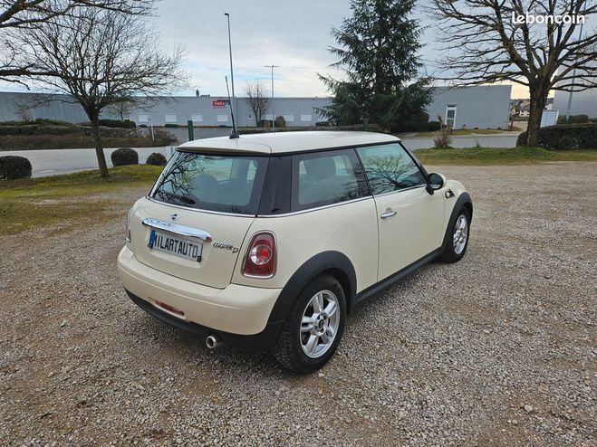 Mini One Cooper D 1.6 L 112 CH Trs Bon Etat... Blanc de 2013