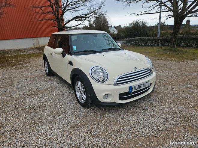 Mini One Cooper D 1.6 L 112 CH Trs Bon Etat... Blanc de 2013