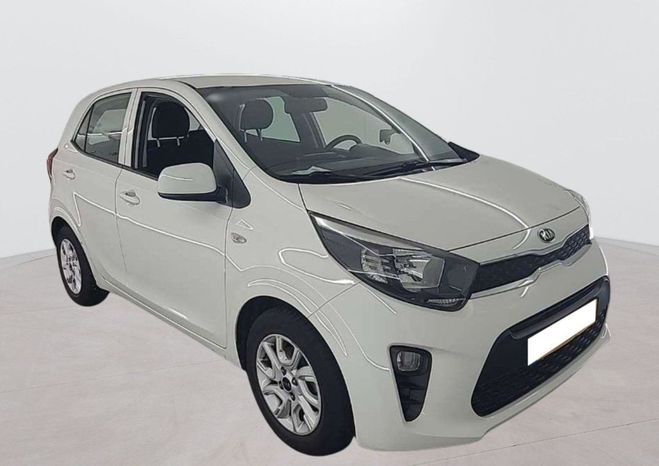 Kia Picanto 1.0 MPi 67 Comfort Plus Line Nav Blanc de 2018
