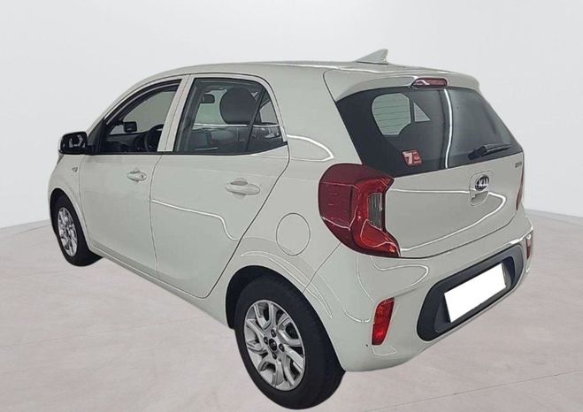 Kia Picanto 1.0 MPi 67 Comfort Plus Line Nav Blanc de 2018