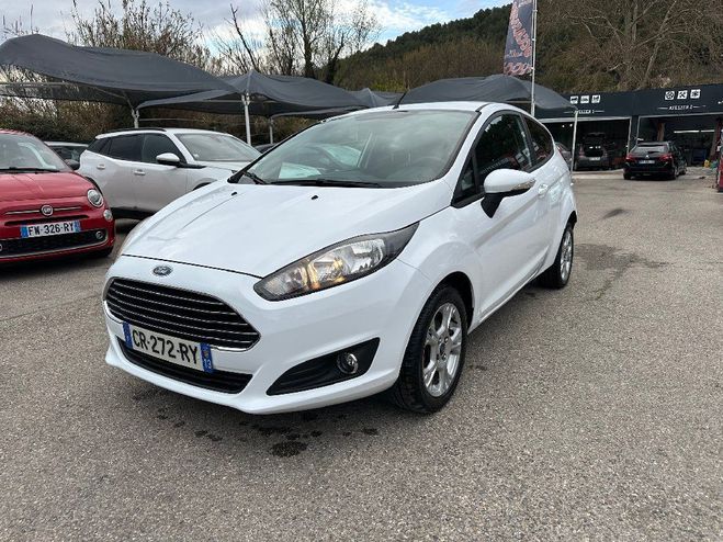 Ford Fiesta 1.25 60 Trend BLANC de 2013