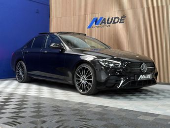  Voir détails -Mercedes Classe E 220d 197 + 23 CH 9G-Tronic AMG Line à Lozanne (69)
