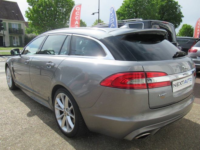 Jaguar XF Sportbrake 3.0 V6 D 240CH BRITISH EDITIO Gris Fonce de 2014