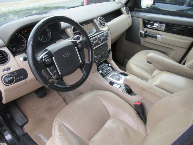 Land rover Discovery 3.0 SDV6 HSE 256CH Gris Fonce de 2014