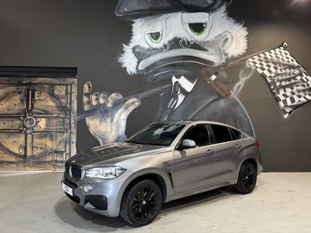  Voir détails -BMW X6 (2) xDrive30d 258 ch M Sport BVA8 Toit O à Ingr (45)