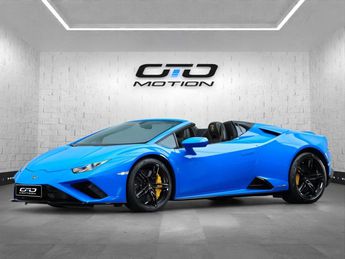  Voir détails -Lamborghini Huracan EVO SPYDER 5.2 V10 610 RWD LDF7 à Dieudonn (60)