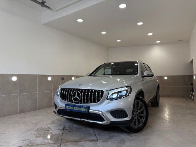 Mercedes GLC 250 D 204cv 4MATIC SUIVIS GRIS de 2018