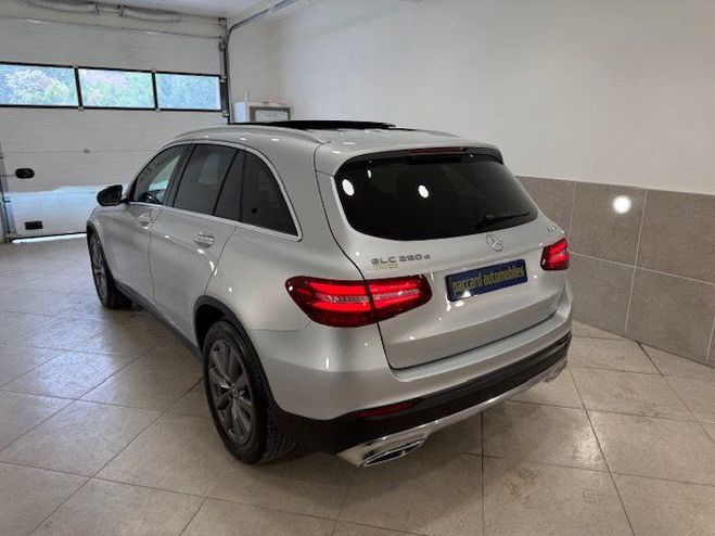 Mercedes GLC 250 D 204cv 4MATIC SUIVIS GRIS de 2018